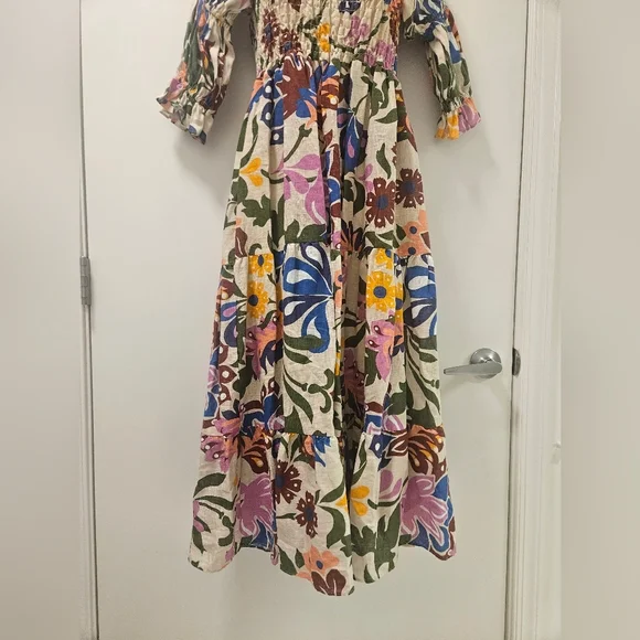 Misa Los Angeles Yolanda Midi Dress Size XS - Picture 6 of 10